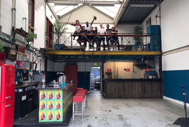 Amsterdam accueille un nouveau club intimiste : ​Garage Noord