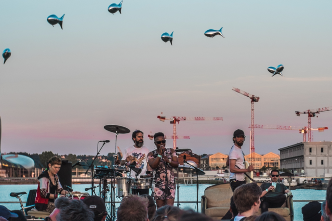 Bordeaux : les grooves des quatre coins du monde se rencontrent à Ahoy !