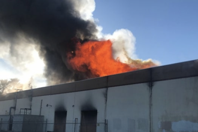 Un incendie a ravagé une des deux seules usines de vinyles en laque au monde