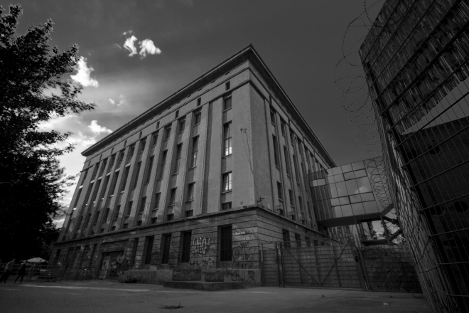 Au Berghain, on va pouvoir danser en faisant du patin à glace