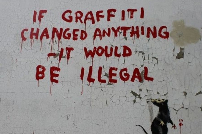 Le Musée du Graffiti va exposer les œuvres parisiennes de Banksy