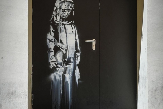 L’œuvre de Banksy en hommage aux victimes du Bataclan, a été dérobée