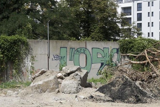 Un morceau caché du Mur de Berlin vient d'être découvert