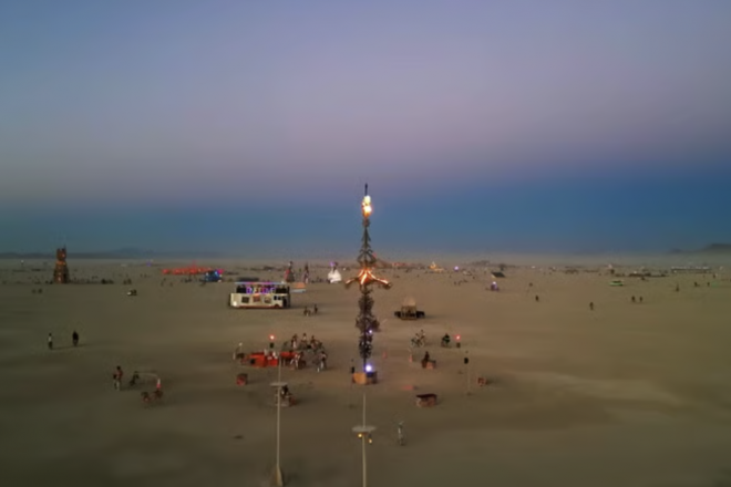 Découvrez la première bande-annonce de The Man Will Burn, la série documentaire de HBO sur Burning Man