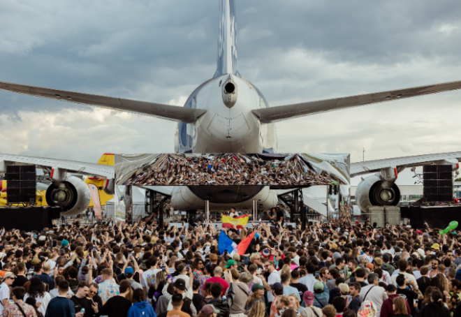 Cercle Festival 2026 : quand le musée de l’Air et de l’Espace devient scène électronique