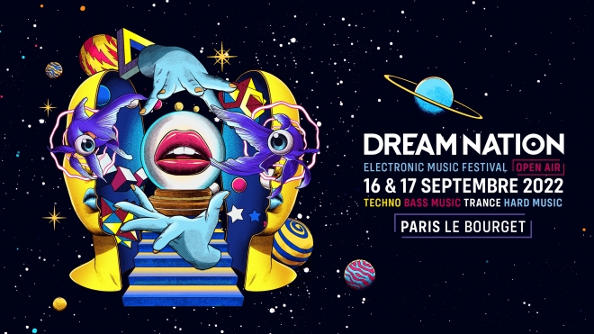 Dream Nation : plus de 65 artistes se partagent l'affiche au Bourget pour la rentrée