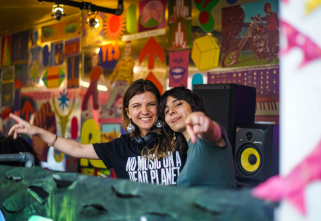 DJs For Climate Action pose ses platines à Paris