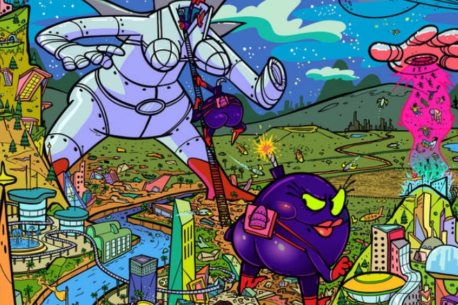 Flying Lotus dévoile Big Mama, un EP frénétique et abstrait