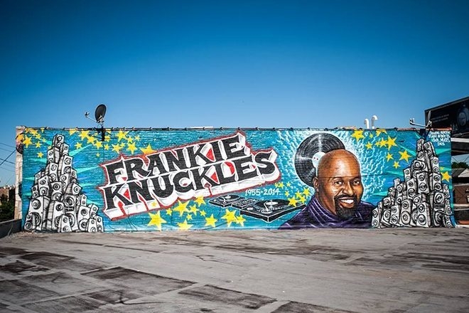 ​À Chicago, la fresque en hommage à Frankie Knuckles va être restaurée
