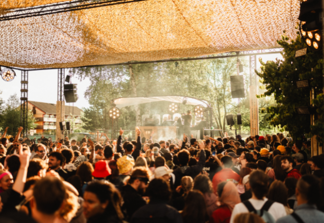 Le Jardin Électronique fait son grand retour