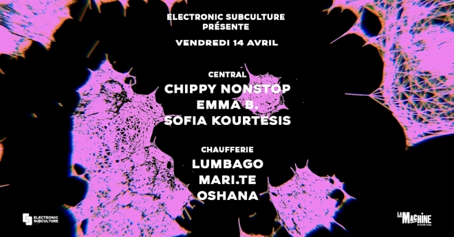 Paris : Electronic Subculture rassemble les meilleurs DJs House et Techno à La Machine du Moulin Rouge