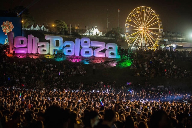La France sera le sixième pays a accueillir le festival Lollapalooza