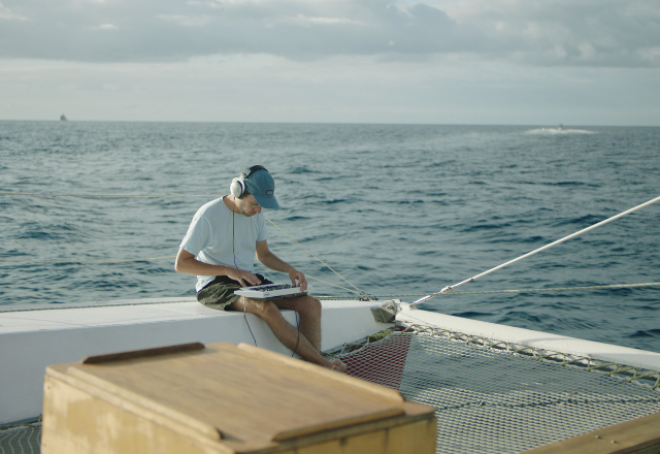 Quand Rone compose avec les baleines