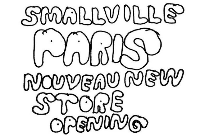 Le shop de Smallville Records ouvre ses portes demain dans le 10e
