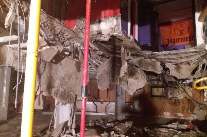 Tenerife : L'effondrement de plancher d'un club fait 40 blessés