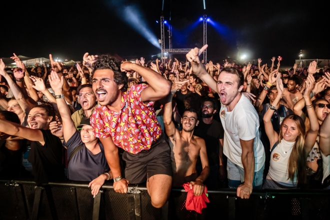 Lyon : quatre jours de fête techno, electro et hip hop sur la plage du Parc Miribel