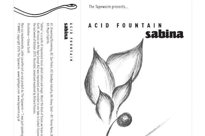 Acid Fountain sort Sabina, un projet jazz-techno détonnant