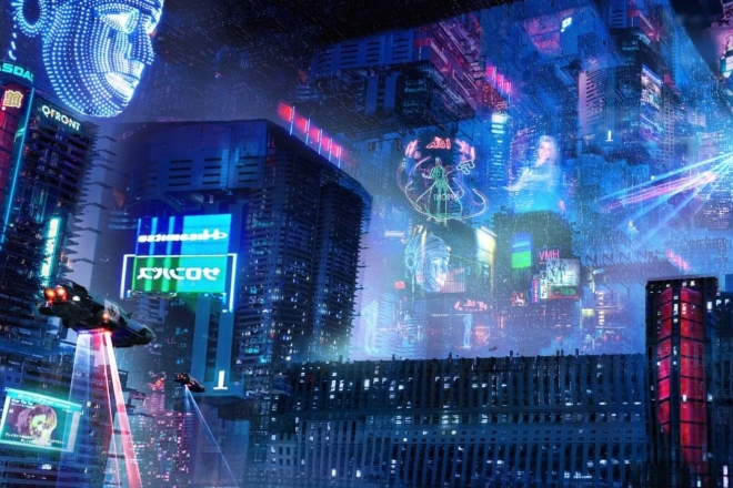 Paris: Une soirée futuriste digne des meilleurs animés cyberpunk invite Ben Klock et Rebekah