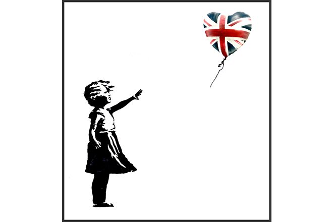 Banksy offre des pièces exclusives à ceux qui voteront contre le parti conservateur