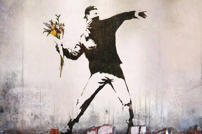 ​Banksy critique une exposition sur ses travaux en Russie