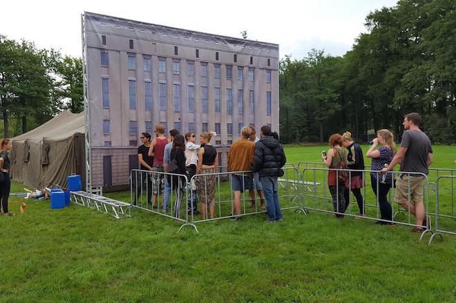 Dans ce festival, vous pouvez vous faire recaler à l'entrée d'un mini Berghain