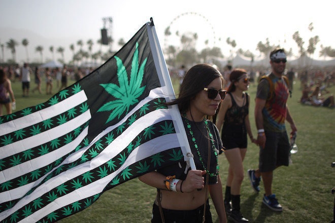 Ce festival américain ne sert pas d'alcool... mais de la marijuana