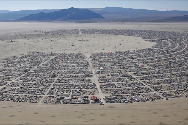 L’administration Trump veut construire un mur autour du Burning Man