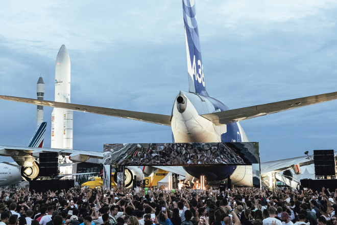 Une astronaute dans l’espace : l’incroyable week-end de Cercle Festival 2026