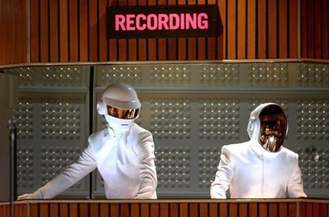 Daft Punk confirmé sur la scène des Grammy Awards