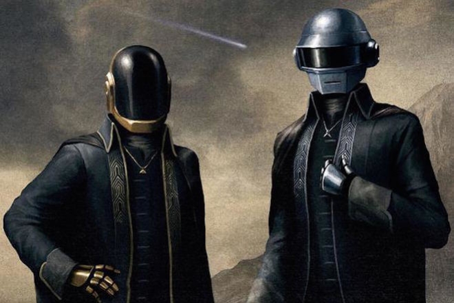 Daft Punk vendent leur portrait de ‘Starboy’ en édition limitée