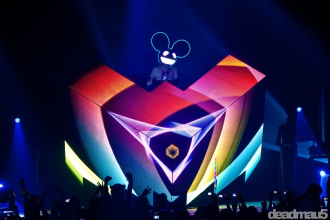 deadmau5 dévoile ses projets live et la sortie imminente de son nouvel album