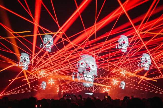 ​Dream Nation 2026 accueille Infected Mushroom, Pendulum et Angerfist pour Halloween