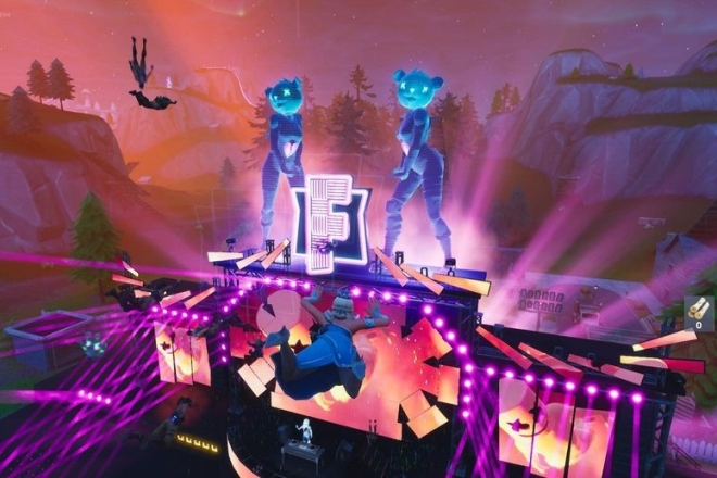 Un DJ set virtuel a rassemblé 10 millions de gamers ce week-end sur Fortnite