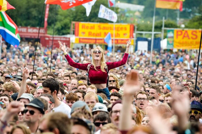Glastonbury festival annonce la création d'un espace 'women-only'