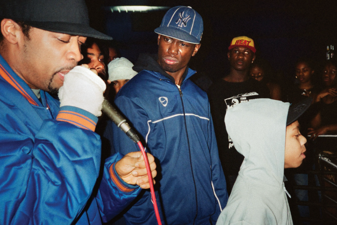 ​Un nouvel album photo retraçe l'essor du grime dans l'est de Londres