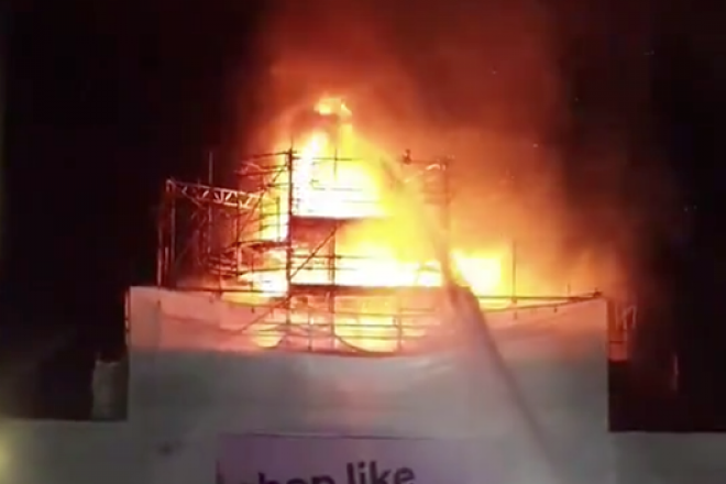 Le KOKO, salle de concert emblématique de Camden a brûlé cette nuit à Londres