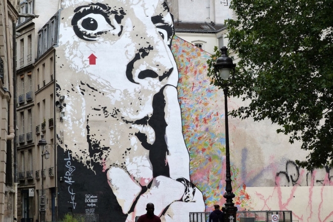 Un nouveau guide de Paris par ses plus belles œuvres de street art