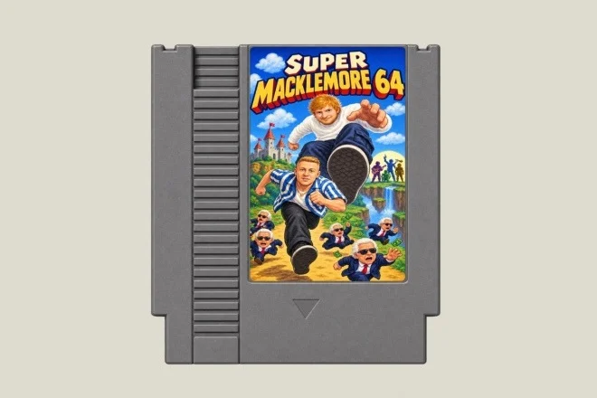 Un musicien transforme le drame de la tournée Ed Sheeran–Macklemore en jeu en ligne