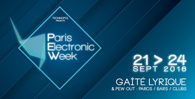 J-1 : Paris Electronic Week