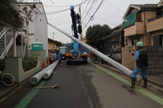 Nouvelle tendance au Japon : installer son propre pylône électrique pour améliorer la qualité du son