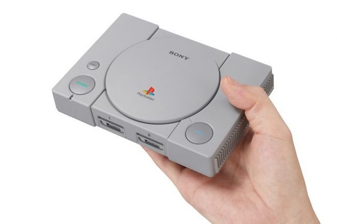 Sony lance la PlayStation Classic avec 20 jeux vidéos vintage intégrés
