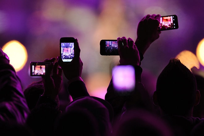 L'iPhone ne prendra plus de photos et vidéos en concert