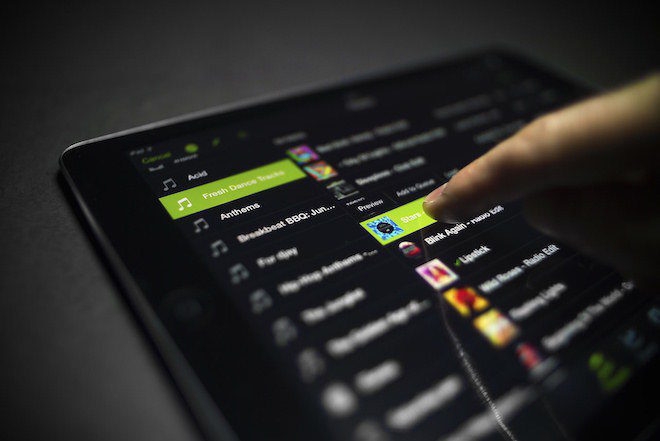 Spotify poursuivi en justice pour 1,6 milliard de dollars de droits d'auteur