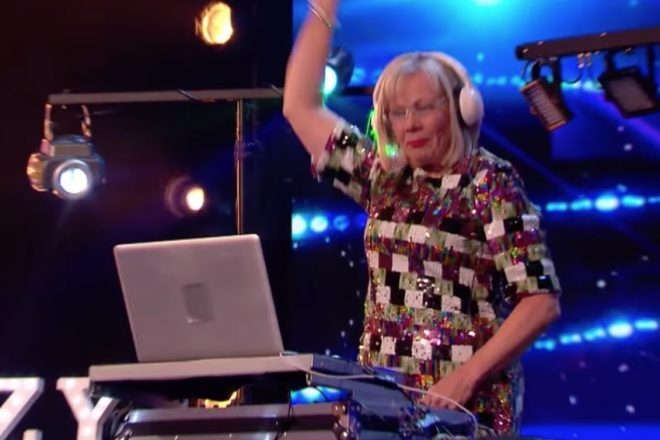 Le télé-crochet Britain’s Got Talent mise sur une DJ de 65 ans