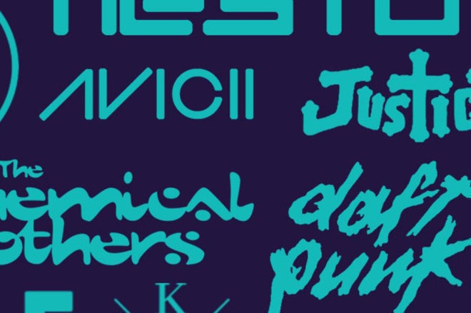 Des experts décryptent les logos de 10 DJs