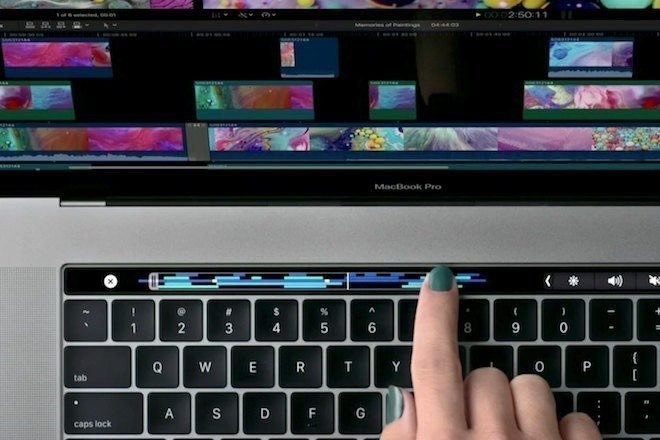 La Touch Bar du nouveau MacBook se transforme en piano et drum set avec la mise à jour Logic Pro X