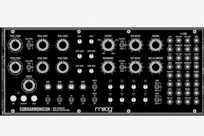 Moog dévoilera son nouveau synthé, le Subharmonicon au Moogfest