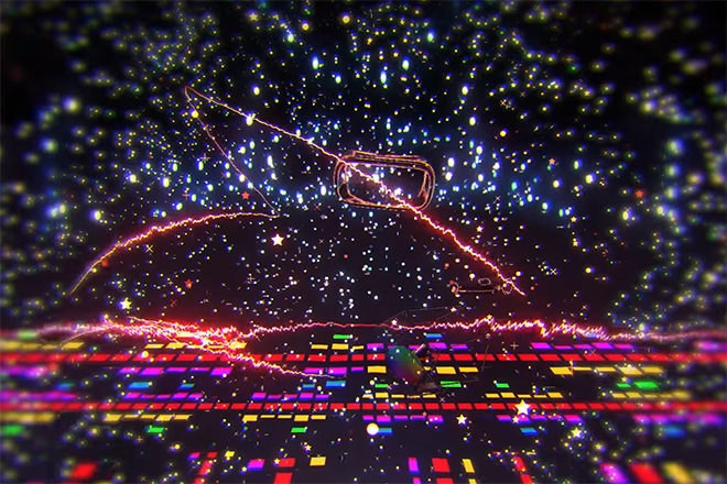 L'application de réalité virtuelle de Google réagit à la musique