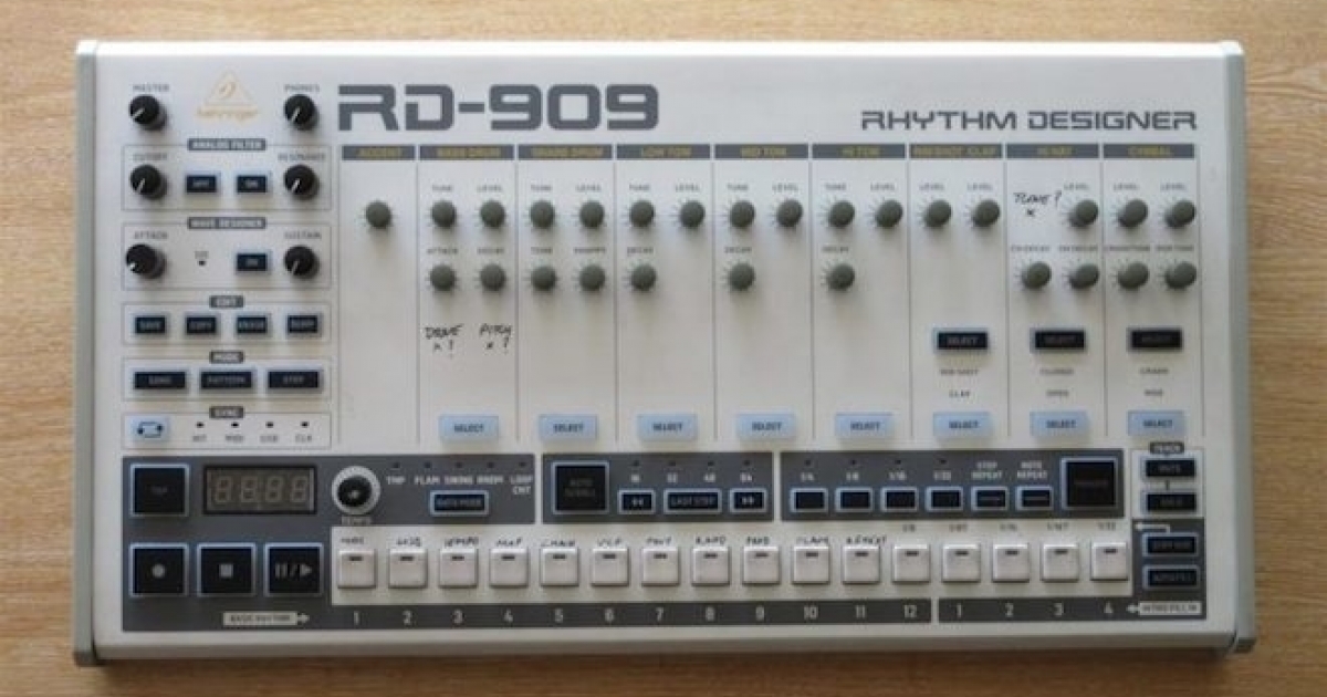 behringer 909