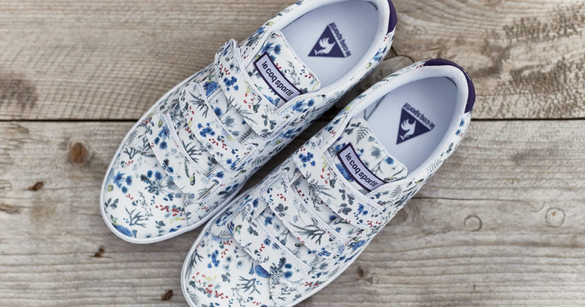 Le coq sportif outlet eclat w porcelaine